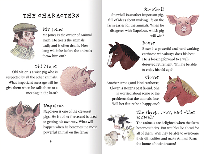 Animal Farm Characters Animal Farm Characters